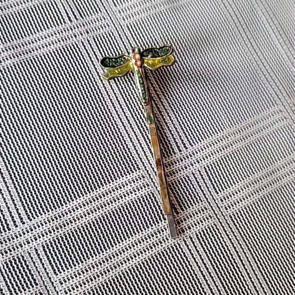 Vintage Dragonfly Hair Bobby Pin